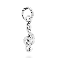 Charm Giovanni Raspini in Argento Zircone 12753